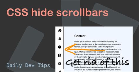 How To Hide Scrollbar Using Css Wisetut Vrogue
