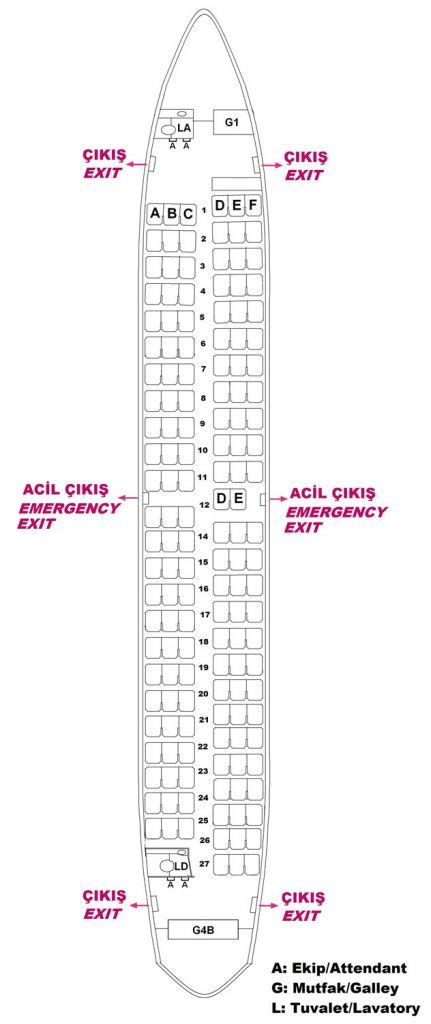 United Boeing 737 700 Seat Map