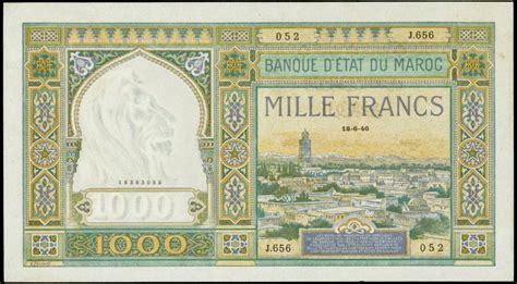 We did not find results for: Morocco 1000 Francs banknote 1946|World Banknotes & Coins ...