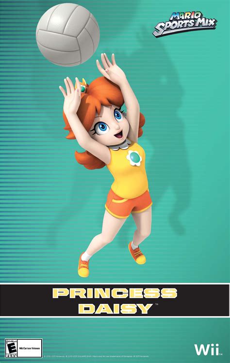 Princess Daisy Mario Sports Mix