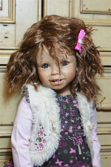 Alisa By Susan Lippl With A Different Wig Dolls Handmade Artist Doll