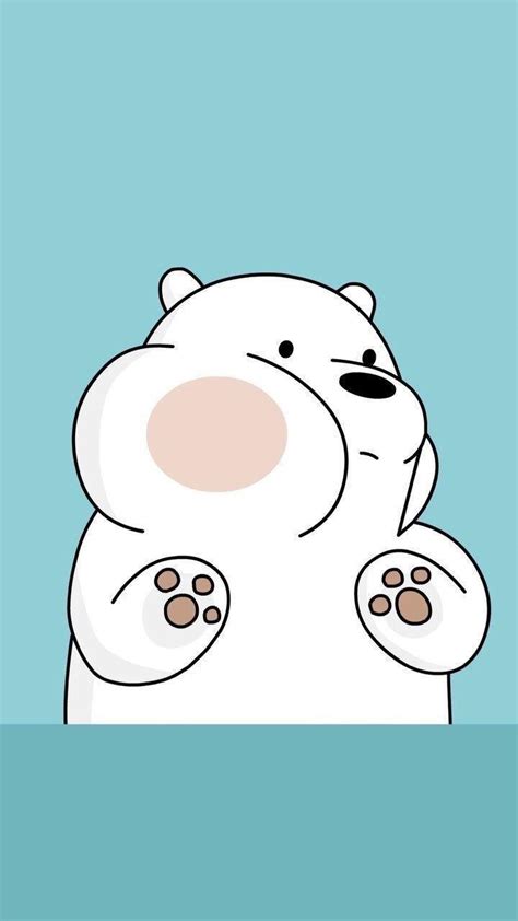 Polarrrr We Bare Bears Wallpapers Bear Wallpaper Ice Vrogue Co