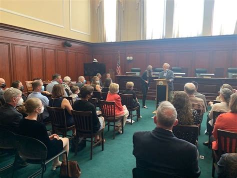 Judge Dan Richardsons Swearing In Ceremony Vermont Bar Association