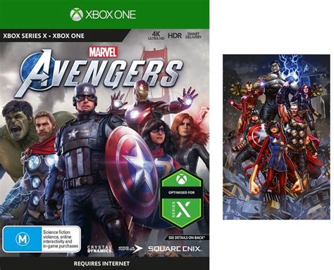Marvels Avengers Xbox One Buy Now At Mighty Ape Australia