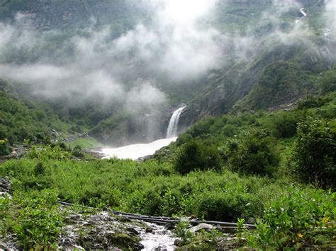 Valley Of Flowers National Park Uttarakhand India