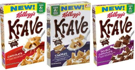 Target Kellogg S Krave Cereal As Low As 1 37 Each After Cash Back