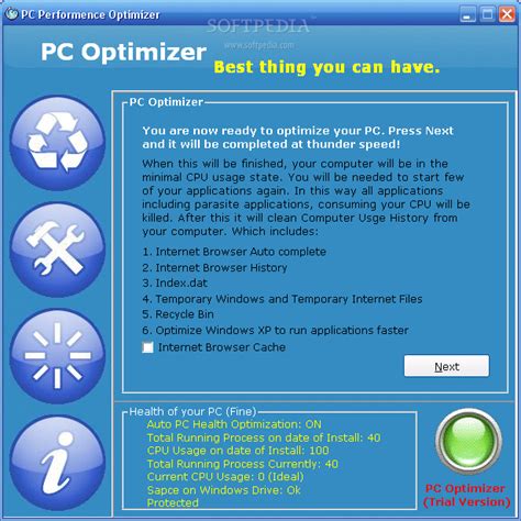Download Pc Performance Optimizer