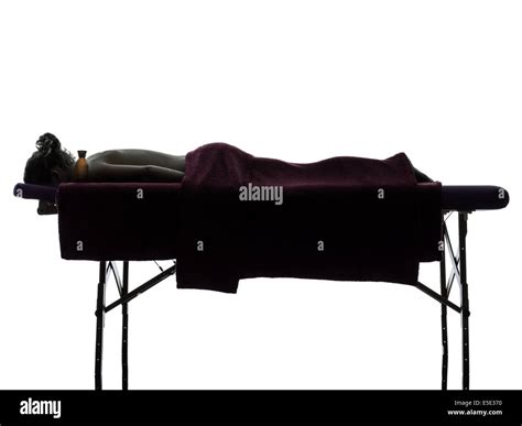 Massage Tables Cut Out Stock Images And Pictures Alamy