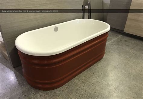 At truenorth steel, you are not just a number! Americh Neena Tub in Dual Color @ Mountain Supply ...
