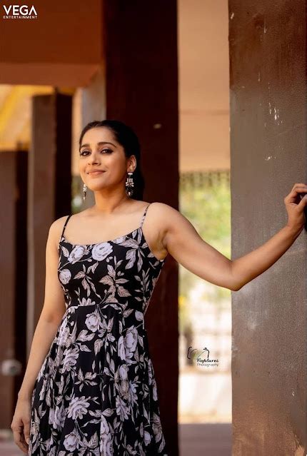 Rashmi Gautam Sexy Black Dress Photoshoot Stills