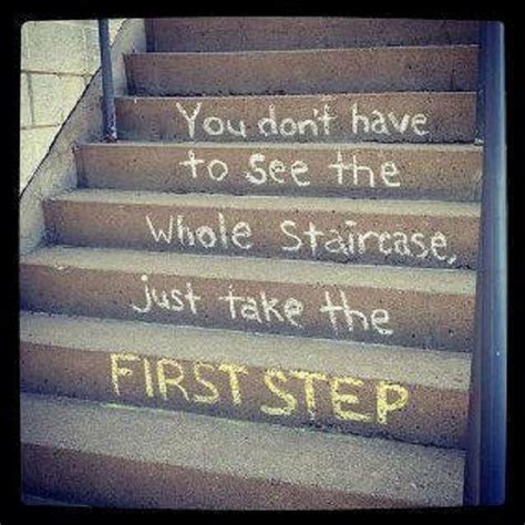 Taking The Next Step Quotes QuotesGram