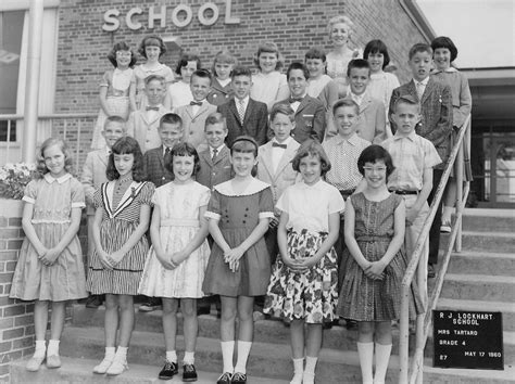 4th Grade 1960 Bet Some Of You Looked Just Like This Vintage