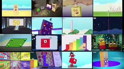 All 16 Episodes Numberblocks In Played At The Same Time Youtube