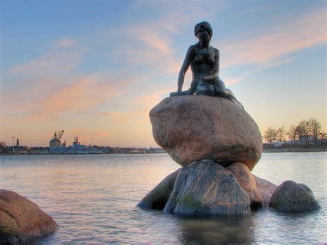 The Little Mermaid The Little Mermaid In Copenhagen