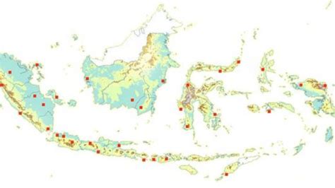 Sudah Lihat Peta Terbaru Wilayah Indonesia Ini Perbedaan Peta Lama Dan