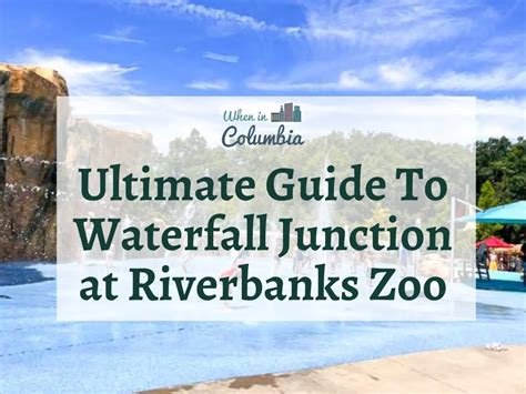 Waterfall Junction At Riverbanks Zoo Your Guide To Fun When In Columbia