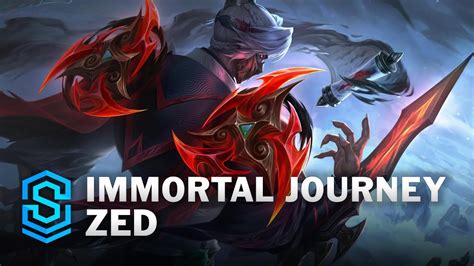 Immortal Journey Zed Skin Spotlight League Of Legends Youtube