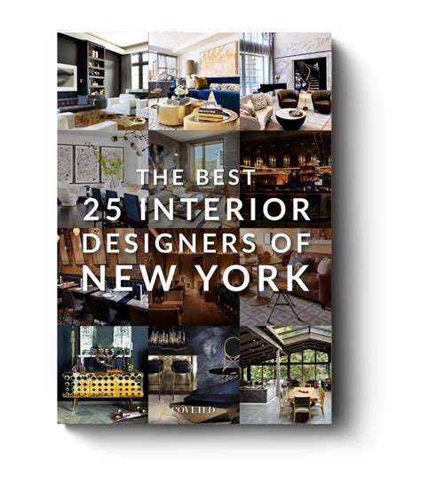 Download Our Ebook Featuring The Best 25 Designers From New York New