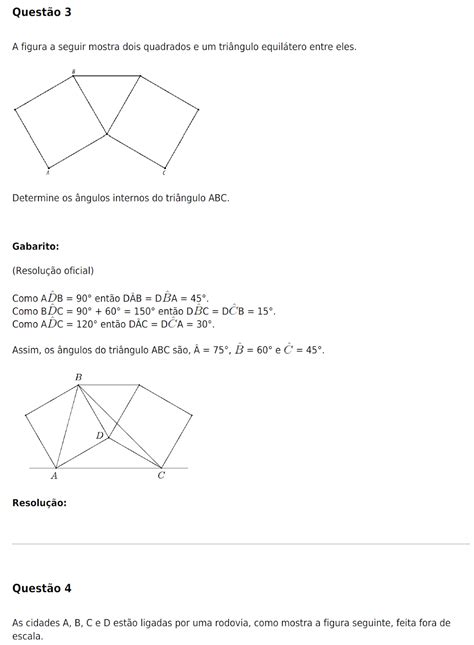 Exercicios De Matematica Vol6 Geometria Plana Acompanha Caderno De