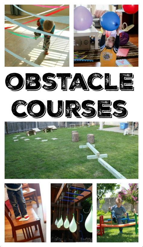 Obstacle Course Ideas With Images Kids Obstacle Course Kids