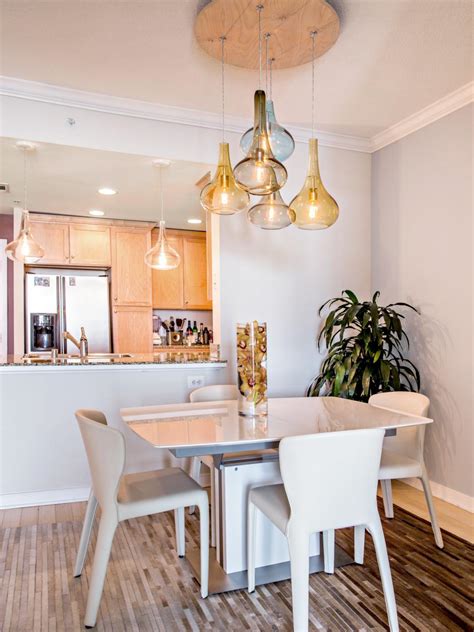 Small Contemporary Dining Area | HGTV