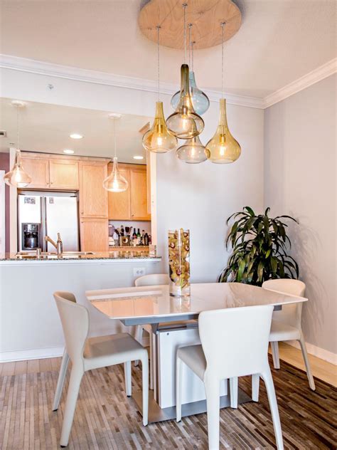 Small Contemporary Dining Area Hgtv