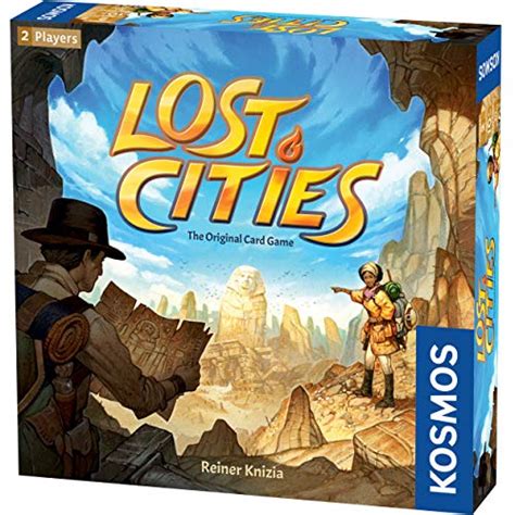 Players attempt to wait as long as possible to play high cards for themselves and hold. Lost Cities Card Game - BrickSeek