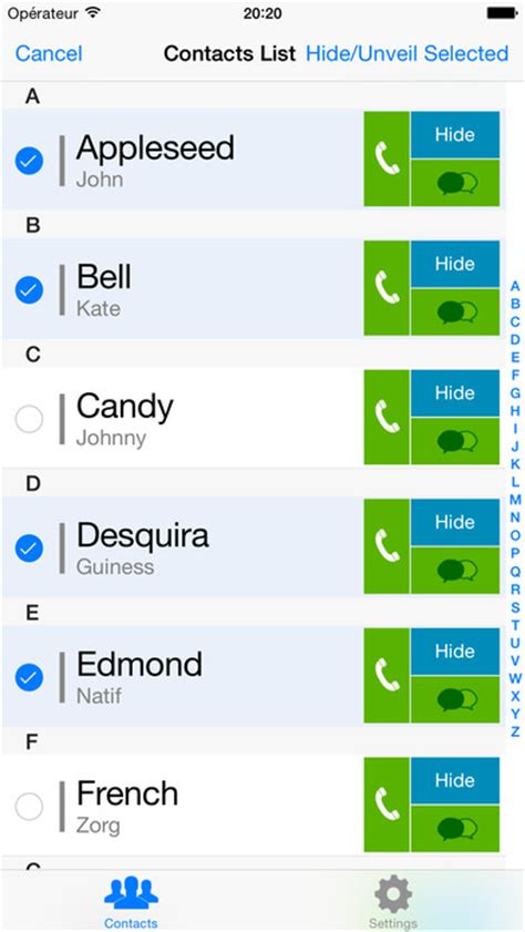 Some versions of android display the phone number on this screen. Hide my phone number on the App Store