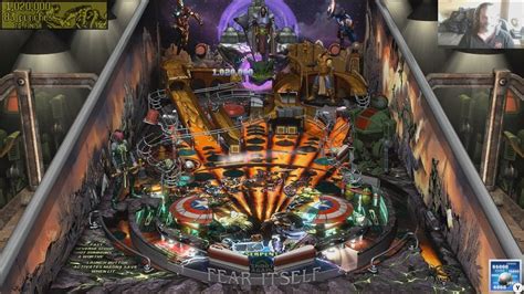 How to get faster paced pinball with pinball fx pinball arcade using ps4 pro. Pinball FX3 Table Mini-Review - 34 - Fear Itself (PC ...