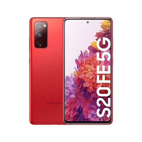 Buy Online Samsung Galaxy S20 Fe 5g 128gb6gb G781 Dual Sim Red