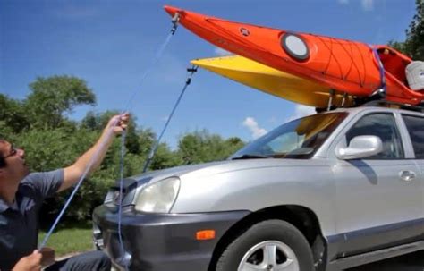 How To Tie Down A Kayak A Complete Guide To Transporting Your Kayak