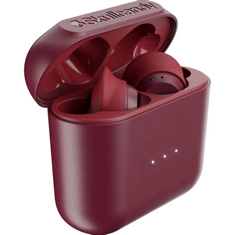 Skullcandy Indy True Wireless Earbuds Deep Red S2ssw M685 Bandh