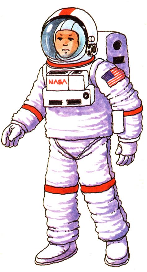 Nasa Astronaut Clip Art Page 3 Pics About Space