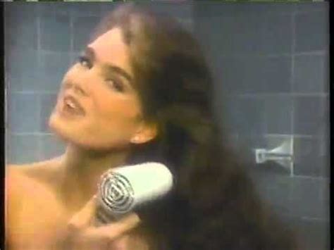 Brooke Shields Wella Balsam Shampoo Commercial