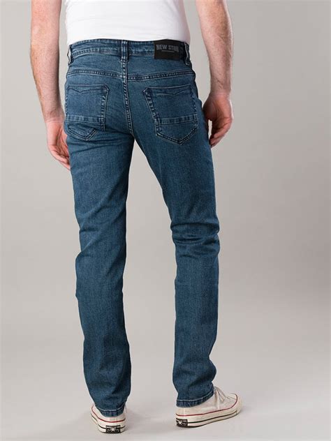 Heren Jeans New Star Stonewash 999 Jv Slim L32 Odar Mode