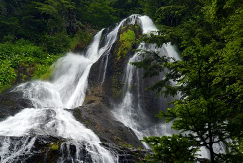 番外編 日本の滝 百選 三本滝 20140608 M2の山と写真