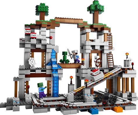 Super Saturday Lego Minecraft 21118 The Mine Building Set Boxing Day