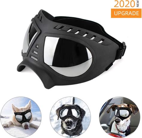 Namsan Dog Goggles Large Breed Dogs Sunglasses Windproof Snowproof