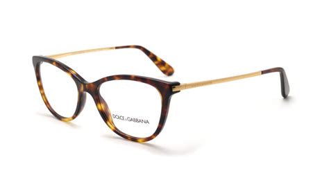 Dolce And Gabbana Dg3258 502 52 17 Tortoise Visiofactory