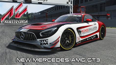 Assetto Corsa New Mercedes Amg Gt Spa Francorchamps Dream Pack