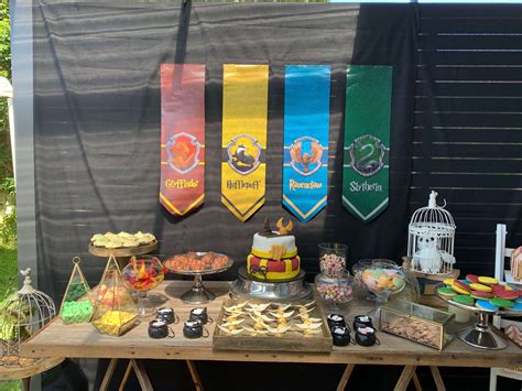 Harry Potter Themed Birthday Party Activities Kara's Party Ideas