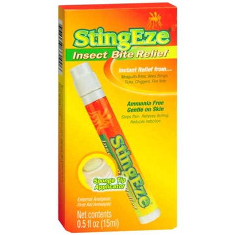 Sting Eze Insect Bite Relief Reviews 2019