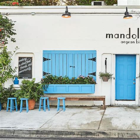 Mandolin Aegean Bistro Miami A Michelin Guide Restaurant