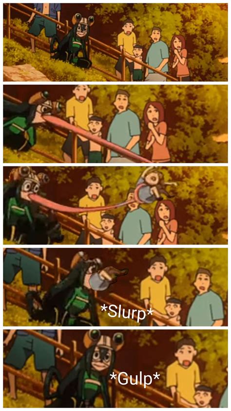 (Non fatal vore) Froppy eats a Child?! by onepiecefan42 on DeviantArt