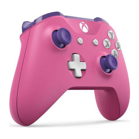 Xbox One Wireless Controller Deep Pink Regal Purple Action
