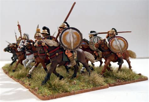 Republican Roman Cavalry Ud172 Aventine Miniatures