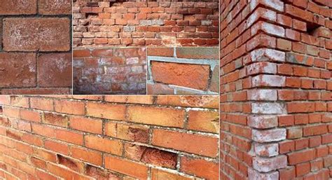 6 Types Of Brickwork Defects Due To Poor Workmanship Happho