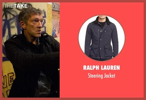 Vincent Cassel Ralph Lauren Steering Jacket From Jason Bourne Thetake