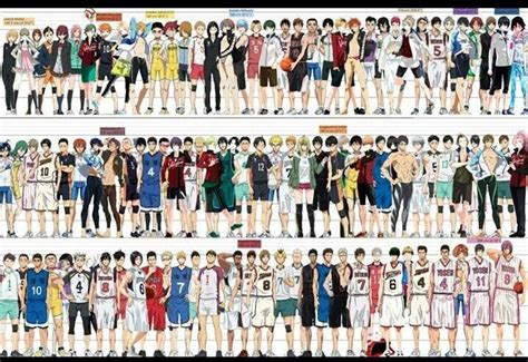 The story takes place in japan, and follows karasuno high school's boys volleyball team on their journey to restore their school's reputation and to qualify for nationals. Sports anime height comparison chart (LQ, looking for ...
