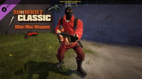 Team Fortress 2 Classic Othermisc Weapons Garrys Mod Works In